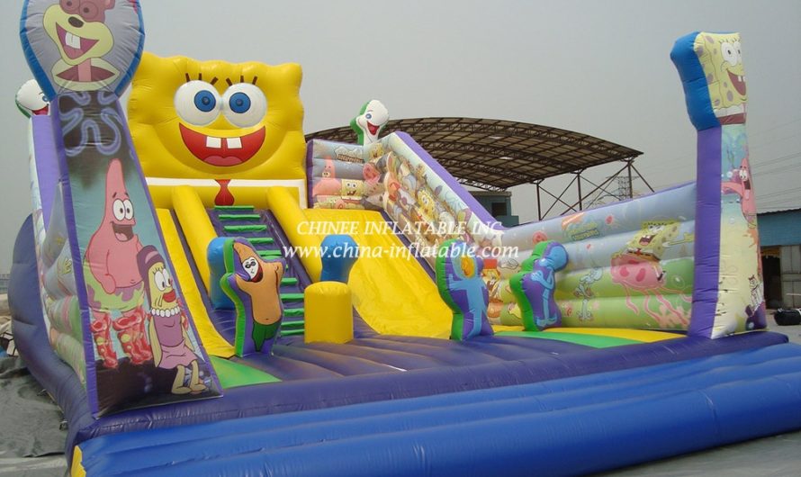 Buying T8-842 inflatable slide in the USA