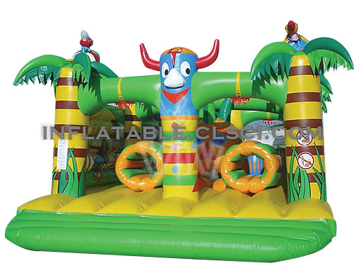 Buying T2-418 inflatable bouncer in the USA