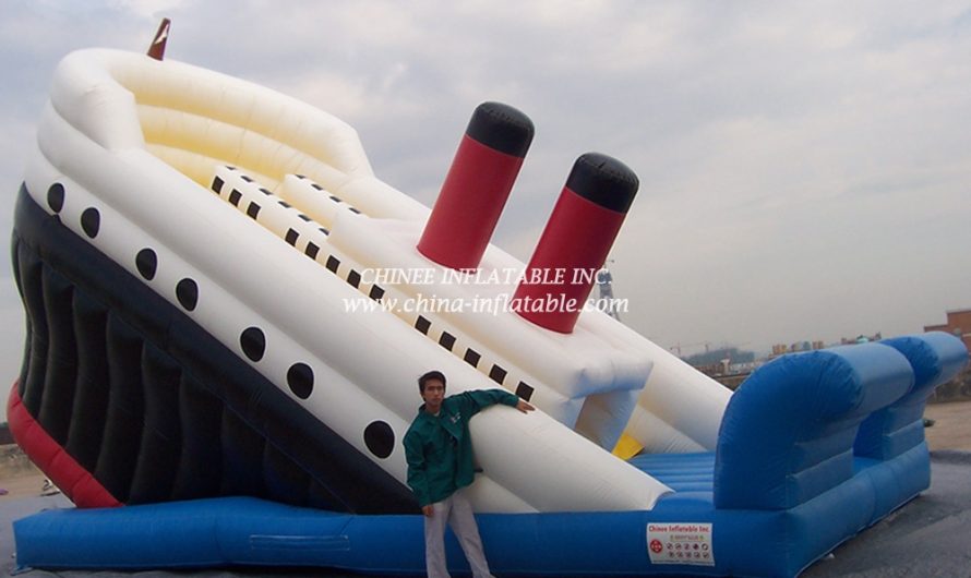 Buying T2-40 Inflatable slide in the USA