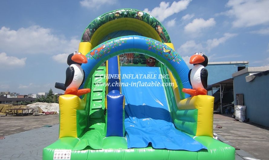 Buying T8-1375 inflatable slide in the USA