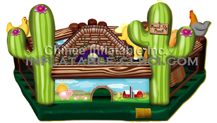 Buying T2-378 inflatable bouncer in the USA