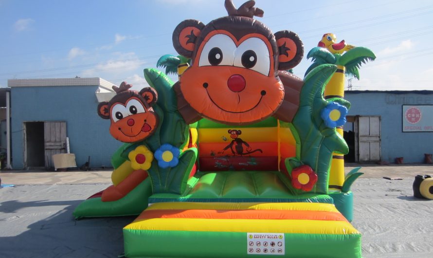 Buying T5-3205 Inflatable Bouncer in the USA