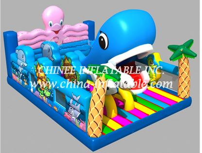 Buying T6-509 inflatable funcity in the USA