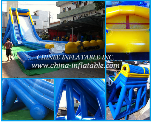 Buying T8-1528 Inflatable slide in the USA