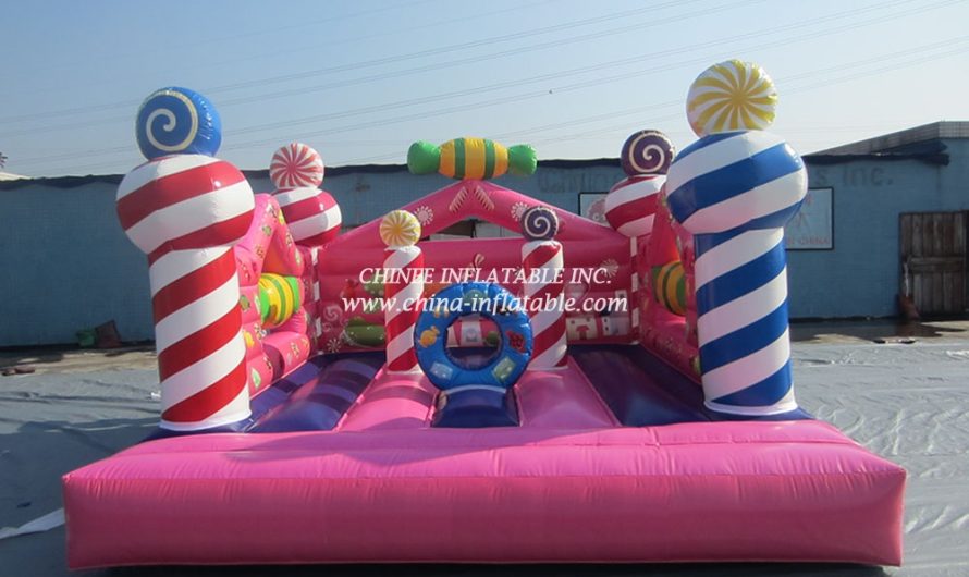 Buying T2-1111 inflatable bouncer in the USA